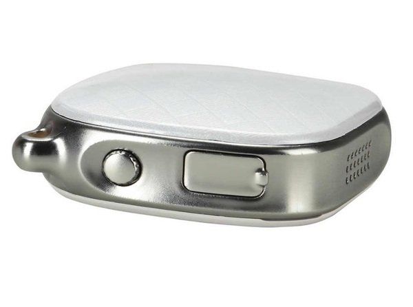 Кулон з GPS трекером GOGPS D15 білий