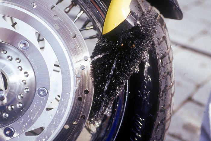 Щітка Karcher для колісних дисків