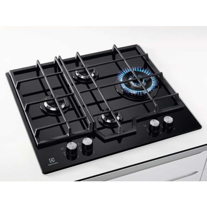 Варильна поверхня Electrolux GPE363NK газова