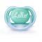 Пустушка ортодонтична Avent Ultra Air, 6-18 мес. блакитна/зелена 2 шт. (SCF342/22)