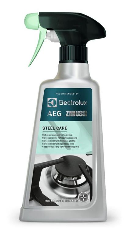 Спрей Electrolux для чищення поверхонь з нержавіючої сталі, 500 мл