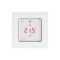 Терморегулятор Danfoss Icon RT Display, +5...35° C, програмований, дротовий, накладний, 24V, білий