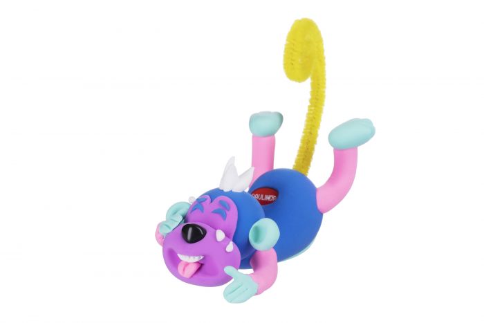 Маса для ліплення Paulinda Super Dough Monkey World мавпа PL-081537-2