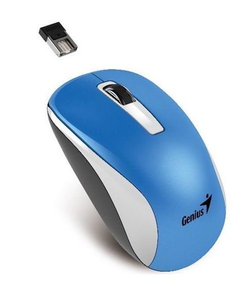 Миша Genius NX-7010 WL Blue