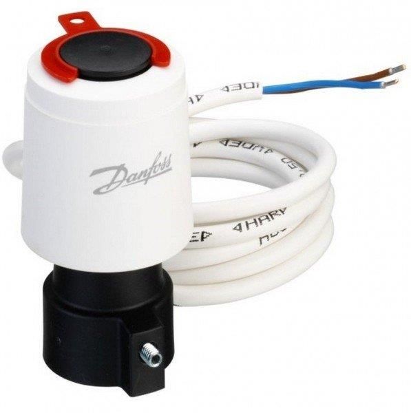 Термоелектричний привод Danfoss TWA-A NO 24V, RA, довжина кабелю 0.95м