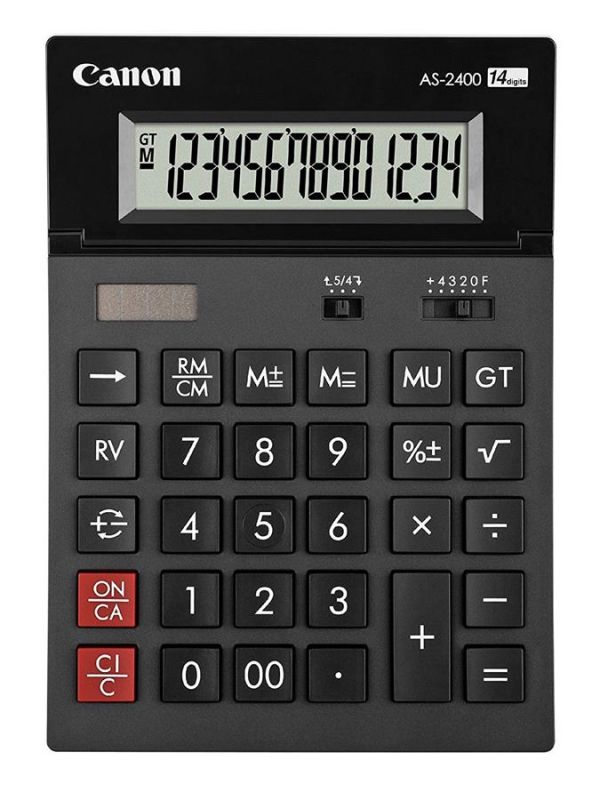 Калькулятор Canon AS-2400 Black