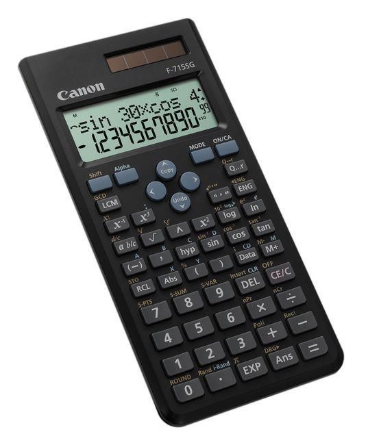 Калькулятор Canon F-715SG Black