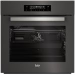 Вбудовувана електрична духова шафа Beko BIM24400ZGCS - Ш-60 см./13 режимов/71 л/А+/графит