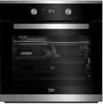 Вбудовувана електрична духова шафа Beko BIM25301XCS -Ш-60 см./8 режимів/71 л/А/чорний