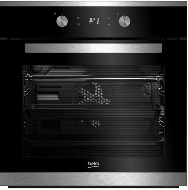 Вбудовувана електрична духова шафа Beko BIM25301XCS -Ш-60 см./8 режимів/71 л/А/чорний