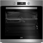 Вбудовувана електрична духова шафа Beko BIM32301XMS - Ш-60 см./8 режимів/82 л/А/нерж. сталь