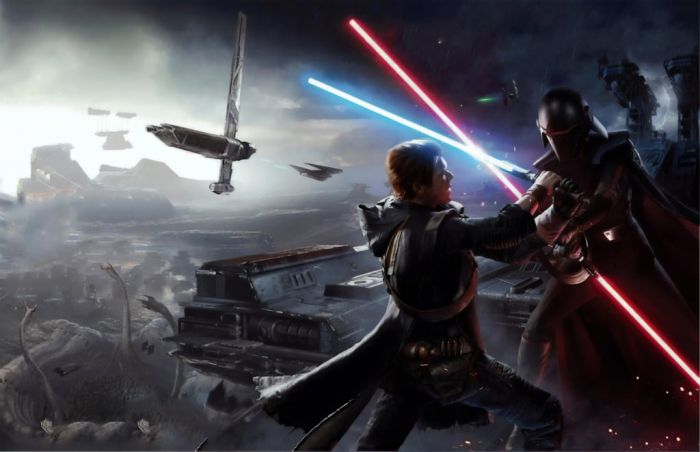 Програмний продукт на BD диску Star Wars Jedi: Fallen Order[PS4, Russian version]