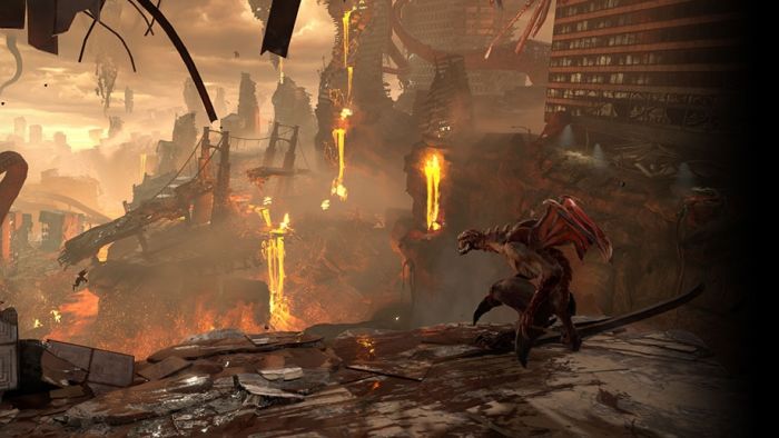 Програмний продукт на BD диску PS4 DOOM ETERNAL [Blu-Ray диск]
