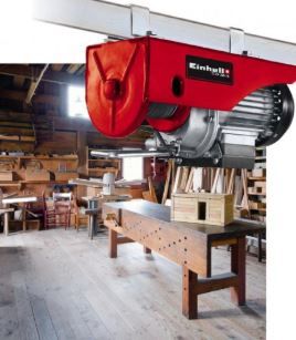 Тельфер електричний Einhell TC-EH 250-18