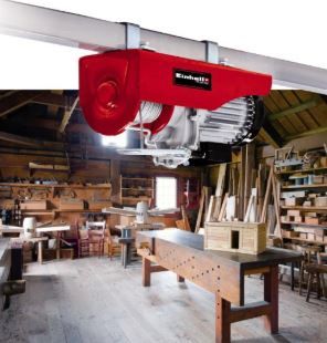 Тельфер електричний Einhell TC-EH 600