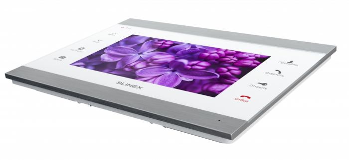 Відеодомофон Slinex SL-07IP срібло/білий