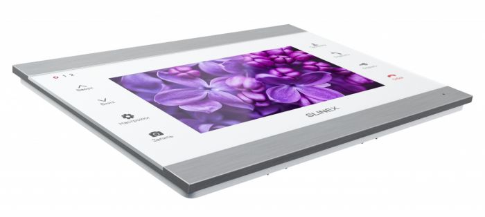 Відеодомофон Slinex SL-07IP срібло/білий