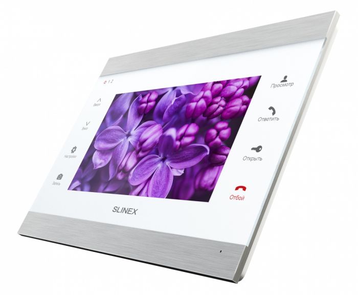 Відеодомофон Slinex SL-07IP срібло/білий