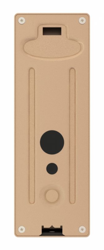 Панель виклику Slinex ML-20CRHD, персональна, 2MP, 115 градусів, безконтактна картка, золотий білий