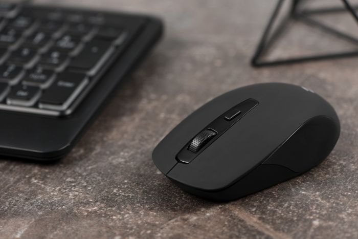 Миша 2Е MF211 WL Black