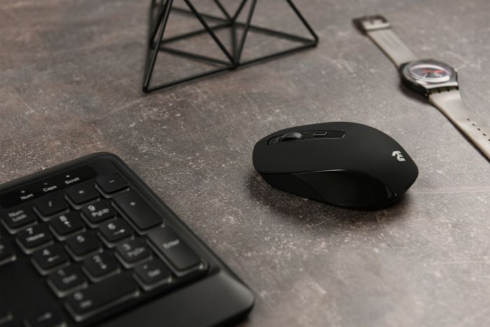 Миша 2Е MF211 WL Black