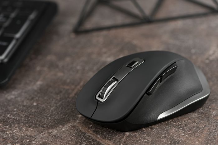 Миша 2Е MF215 WL Black