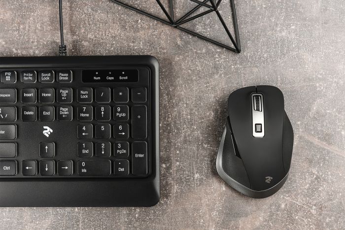 Миша 2Е MF215 WL Black