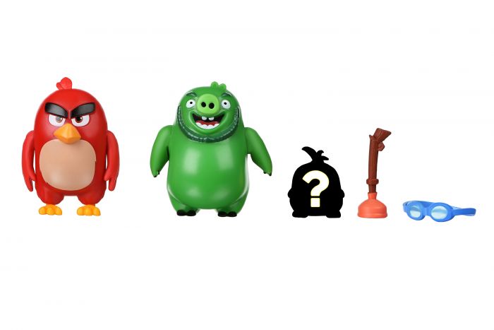 Набір Jazwares Angry Birds ANB Mission Flock Ред та Леонард