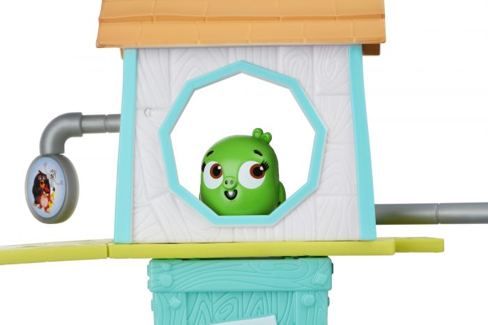 Набір Jazwares Angry Birds Medium Playset Pig City Build 'n Launch Playset