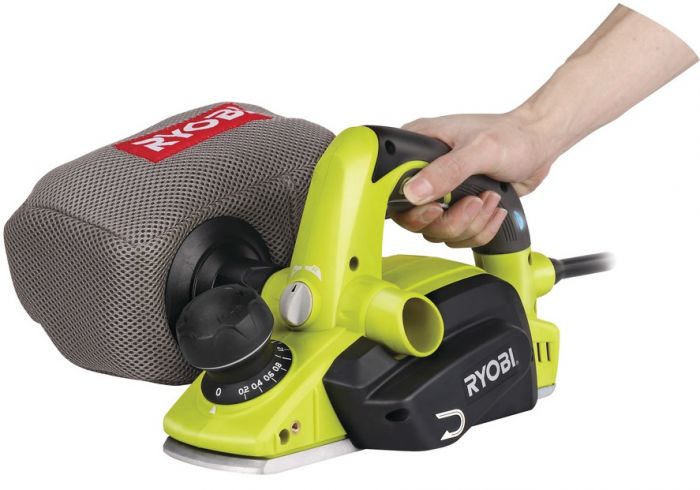 Ryobi Рубанок EPN6082CHG 600 Вт, 82-1.5мм, сумка для зберігання