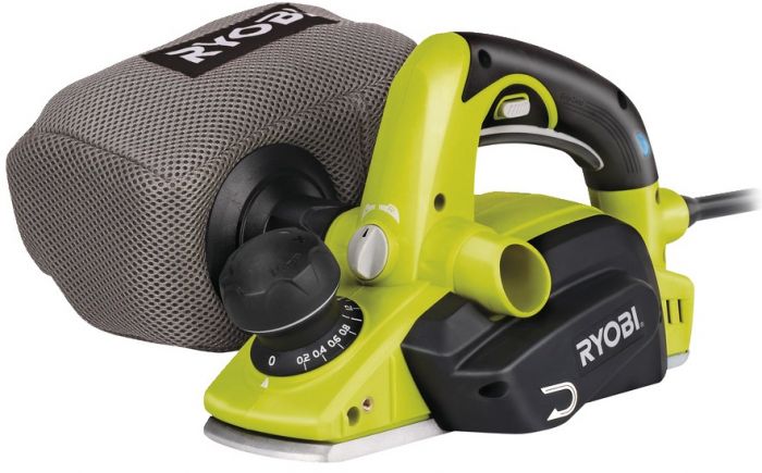 Ryobi Рубанок EPN6082CHG 600 Вт, 82-1.5мм, сумка для зберігання