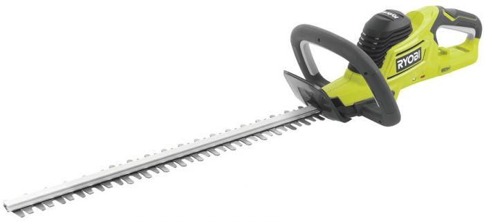 Ryobi Кущоріз садовий ONE + Hybrid OHT1850H, 18 / 220В, 50см, solo (без АКБ і ЗУ)