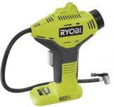Ryobi Компресор акумуляторний ONE + R18PI-0, 10.3бар / 150PSI, 16л / хв, solo (без АКБ і ЗУ)