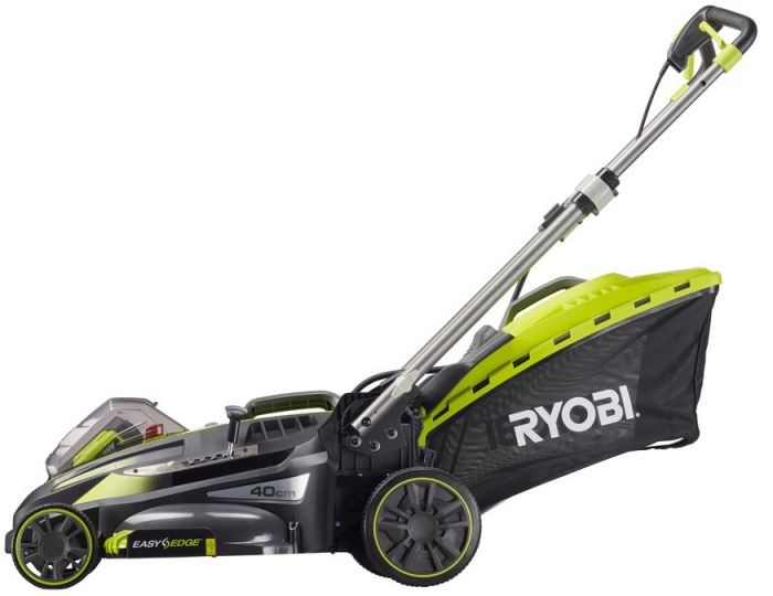 Ryobi Газонокосарка акумуляторна RLM36X41H-40, ширина скошування 40 см, 1 Батарея 36В х 4.0A/г
