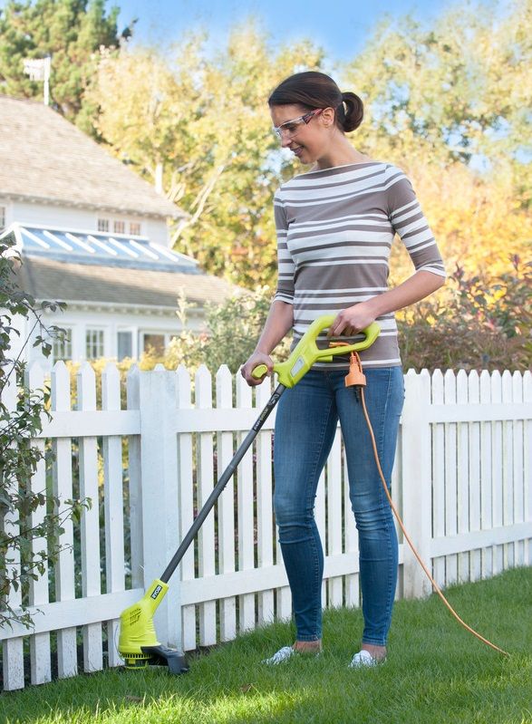 Ryobi Тример садовий RLT3525, 350Вт, 25см