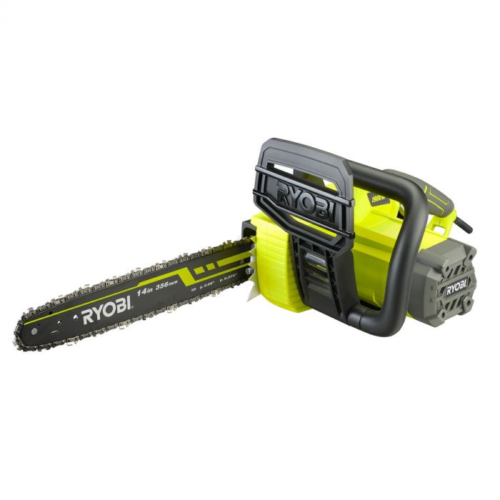 Ryobi Пила ланцюгова RCS1935, 1900Вт, Oregon 35см, 3/8 ", 5.4кг