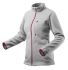 Кофта флісова робоча NEO "Woman Line", жіноча, розмір S (36), 300 г/м2, на блискавці, 3 кишені на блискавці, сіра