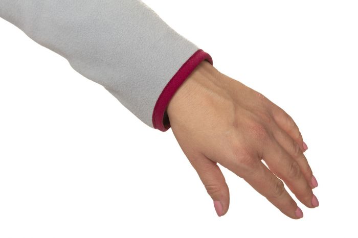 Кофта флісова робоча NEO "Woman Line", жіноча, розмір S (36), 300 г/м2, на блискавці, 3 кишені на блискавці, сіра