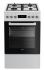Плита комбінована Beko FSM52332DWDS - 50х60 см/газ-контр/чавун/60л/8 прогр./біла