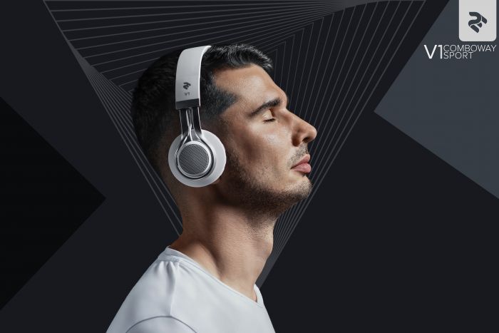 Навушники 2E V1 ComboWay ExtraBass Wireless Black