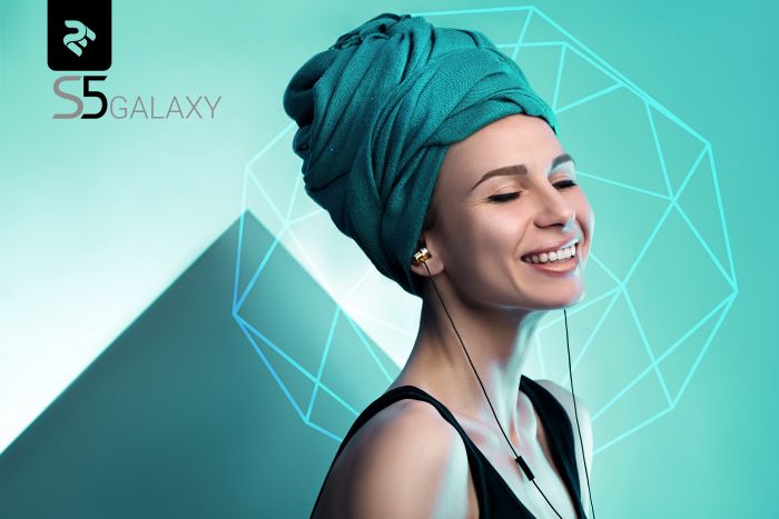 Навушники 2E S5 Galaxy Чорний