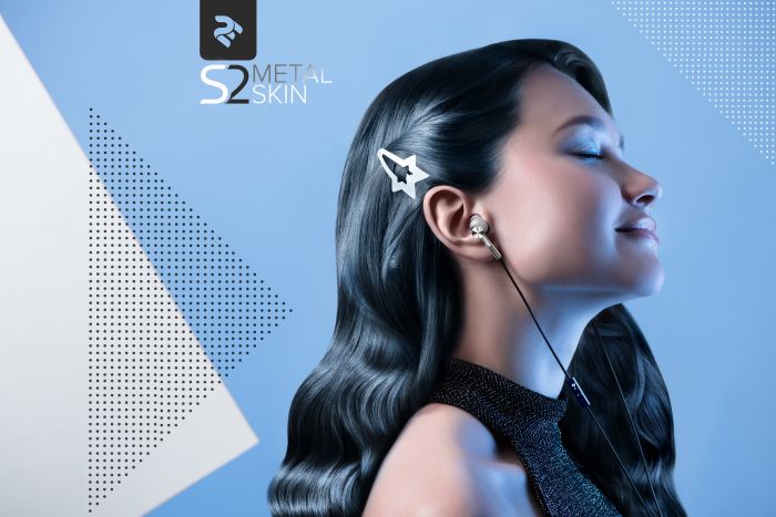Навушники 2E S2 Metal Skin Сільвер