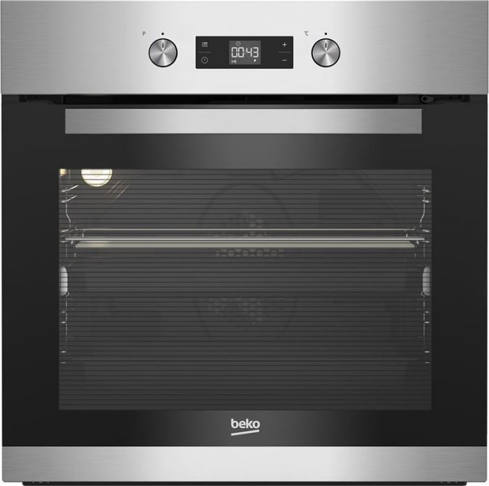 Вбудовувана електрична духова шафа Beko BIM22302X - Ш-60 см./8 режимів/71 л/нерж. сталь