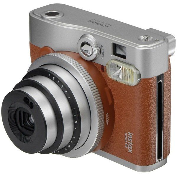 Фотокамера миттєвого друку Fujifilm INSTAX Mini 90 Brown