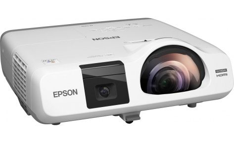 Короткофокусний проектор Epson EB-536Wi (3LCD, WXGA, 3400 ANSI Lm)