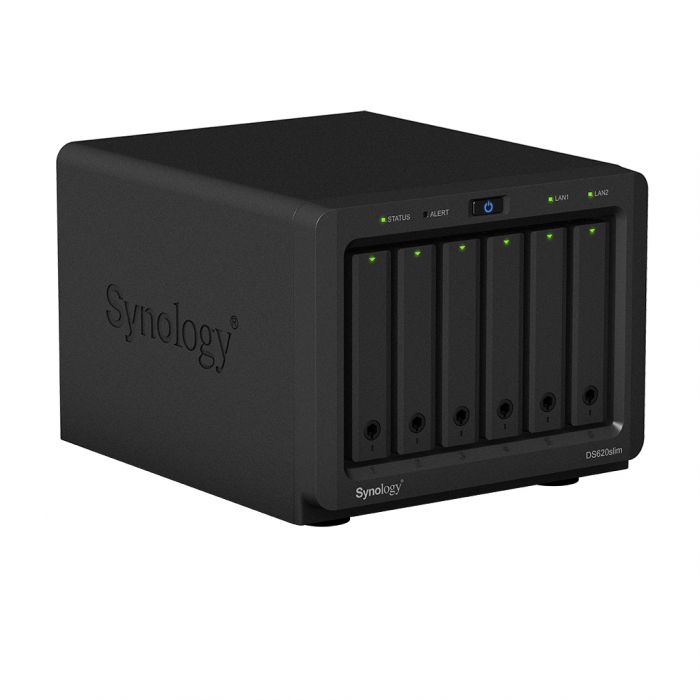 Мережеве сховище Synology DS620slim (2,5" SATA)