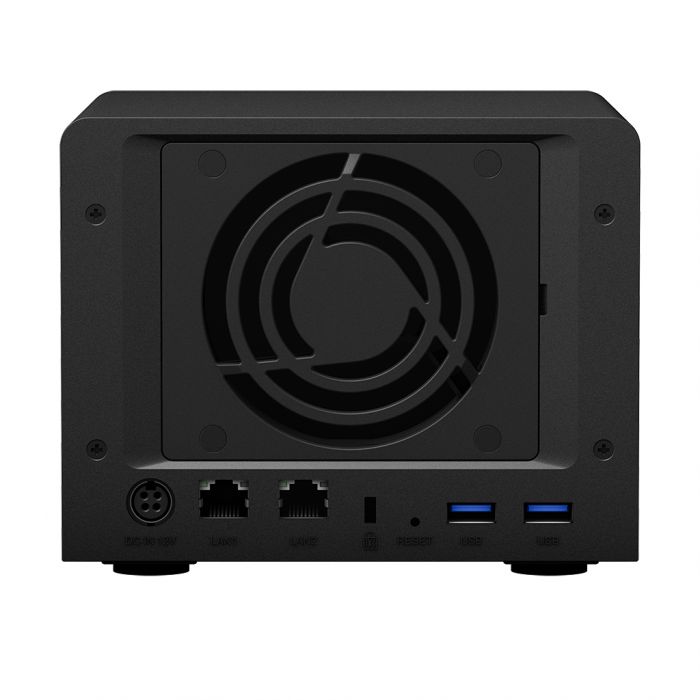 Мережеве сховище Synology DS620slim (2,5" SATA)