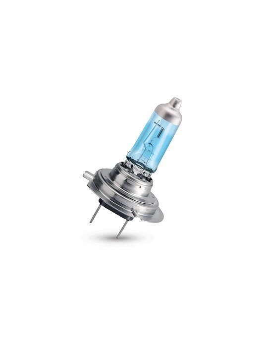 Лампа галогена Philips H7 WhiteVision Ultra +60%, 4200K, 2шт/блистер