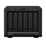 Мережеве сховище Synology DS620slim (2,5" SATA)