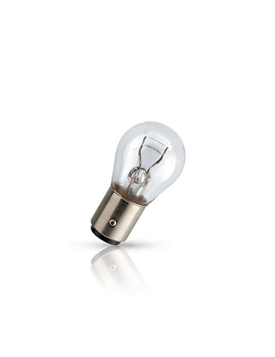 Лампа розжарювання Philips P21/5W LongLife EcoVision, 2шт/блістер